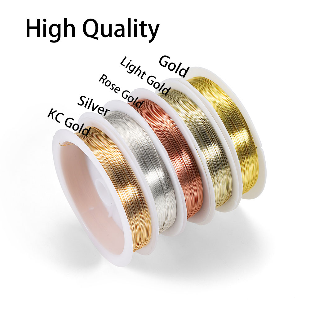 1 rotolo di filo di rame color - Jewelry Making With Copper Wire recensione e prezzo