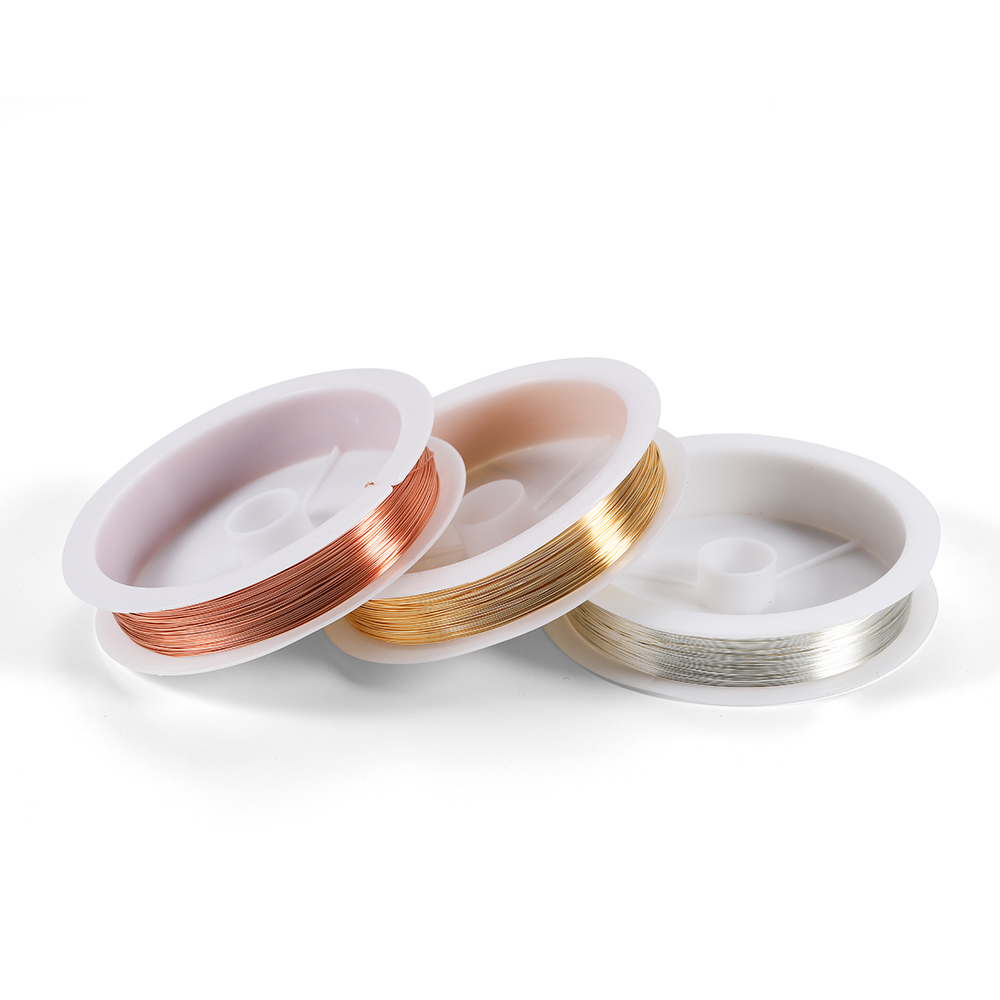 1 rotolo di filo di rame color - Jewelry Making With Copper Wire recensione e prezzo
