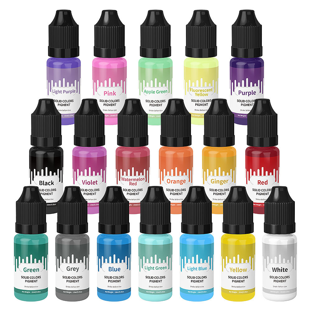 18 colori 10ml Macaron Solido  - Jewelry Making Techniques recensione e prezzo