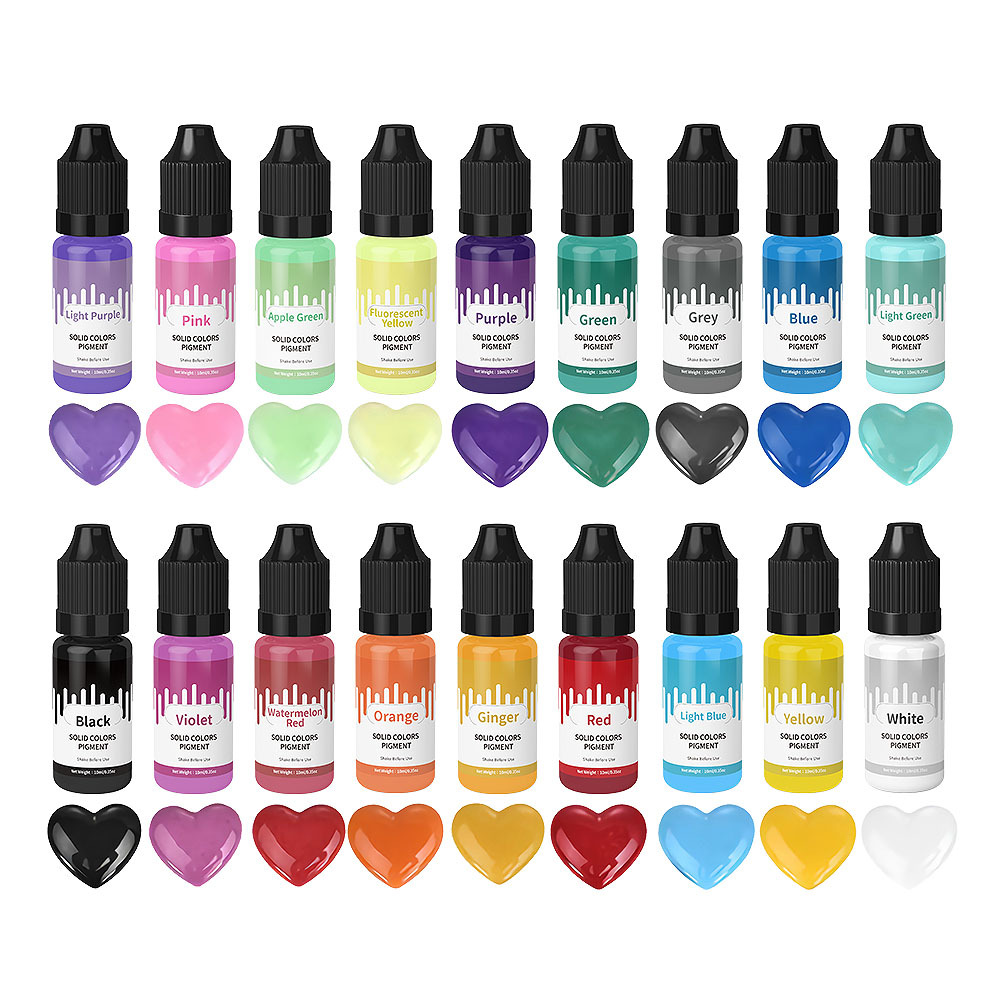 18 colori 10ml Macaron Solido  - Jewelry Making Techniques recensione e prezzo