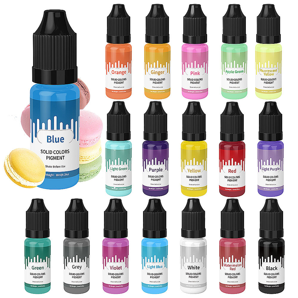 18 colori 10ml Macaron Solido  - Jewelry Making Techniques recensione e prezzo