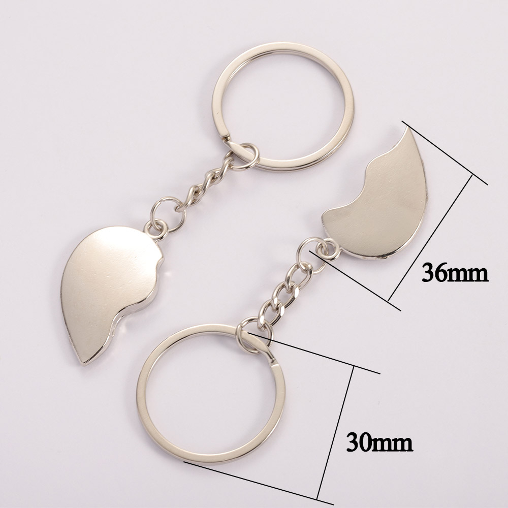 1 Paio di Portachiavi a Cuore  - Jewelry Making For Couples recensione e prezzo