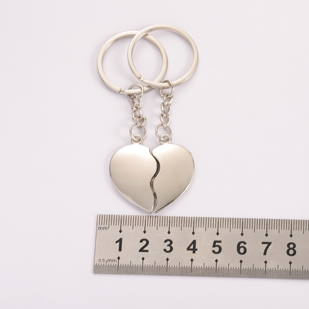 1 Paio di Portachiavi a Cuore  - Jewelry Making For Couples recensione e prezzo
