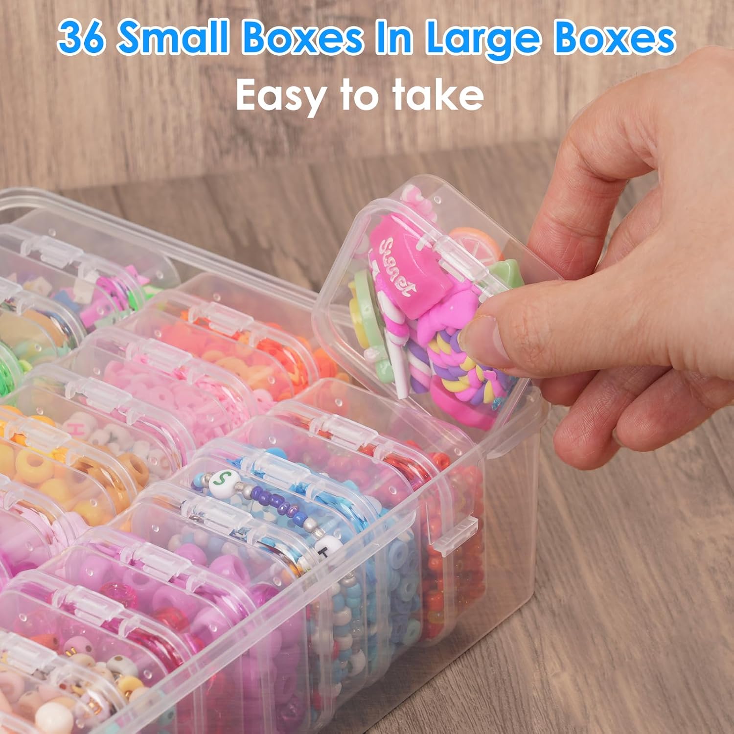 Scatola di Stoccaggio in Plast - Jewelry Making Using Beads recensione e prezzo