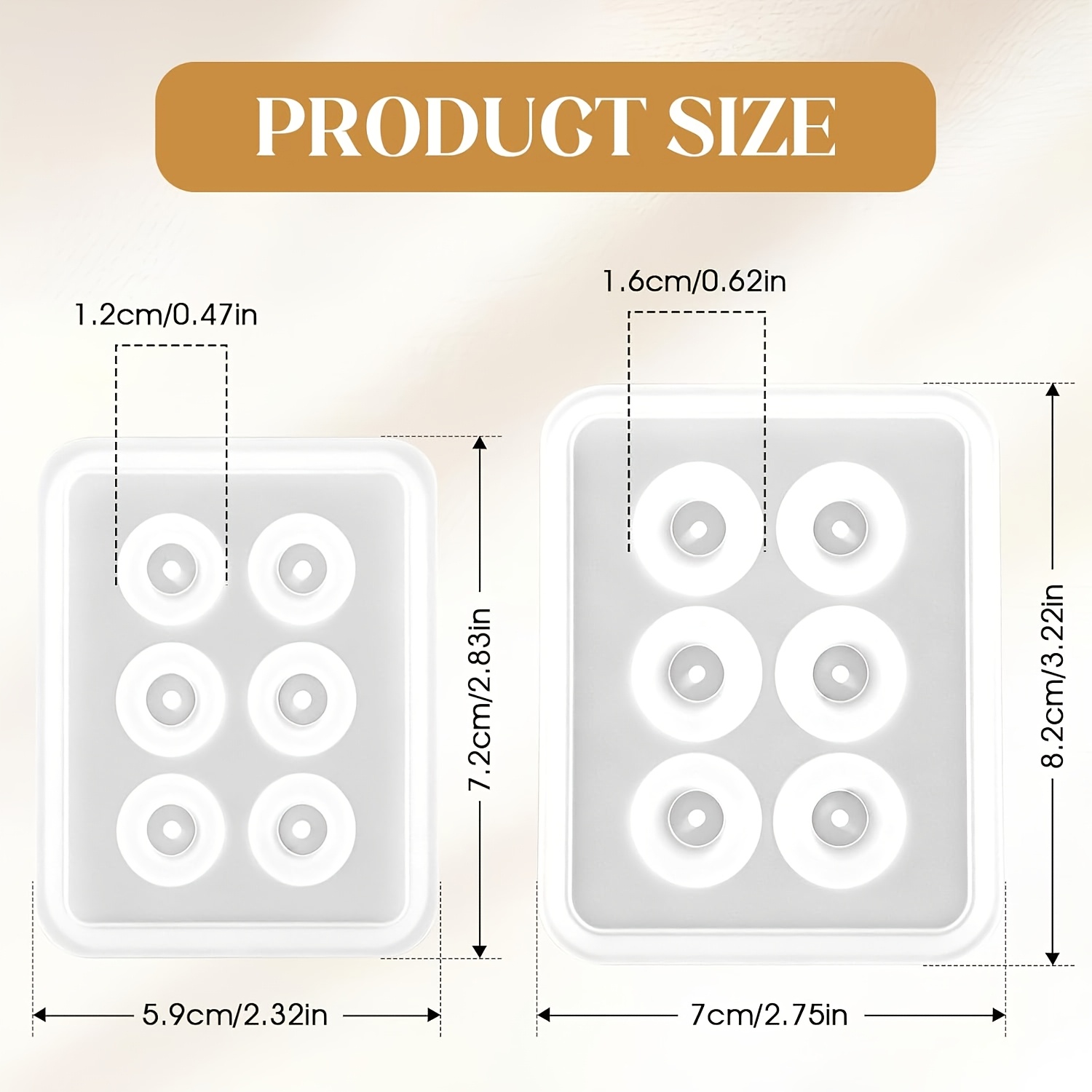 Due Stampi in Silicone Perfora - Resin Mold Jewelry recensione e prezzo