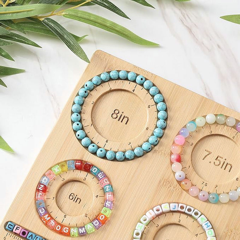 Tavola per perline in bambù Mi - Jewelry Making Using Beads recensione e prezzo