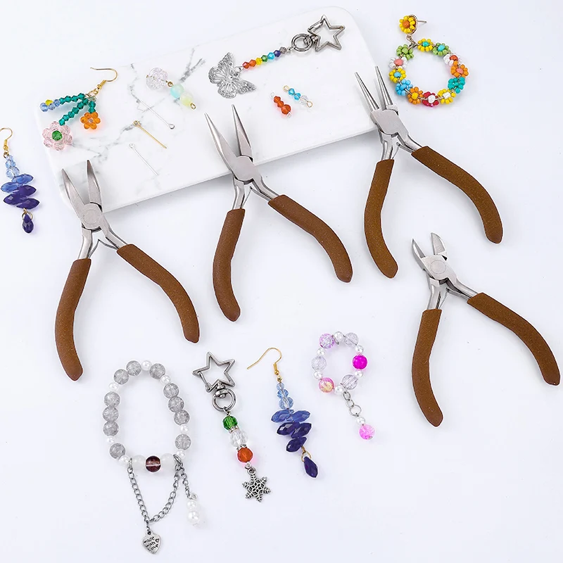 Set di 4 Pinze per Gioielli: P - Jewelry Making Using Beads recensione e prezzo