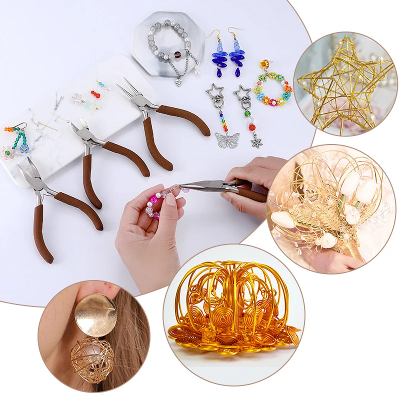 Set di 4 Pinze per Gioielli: P - Jewelry Making Using Beads recensione e prezzo