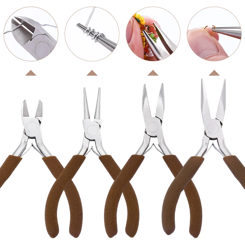 Set di 4 Pinze per Gioielli: P - Jewelry Making Using Beads recensione e prezzo