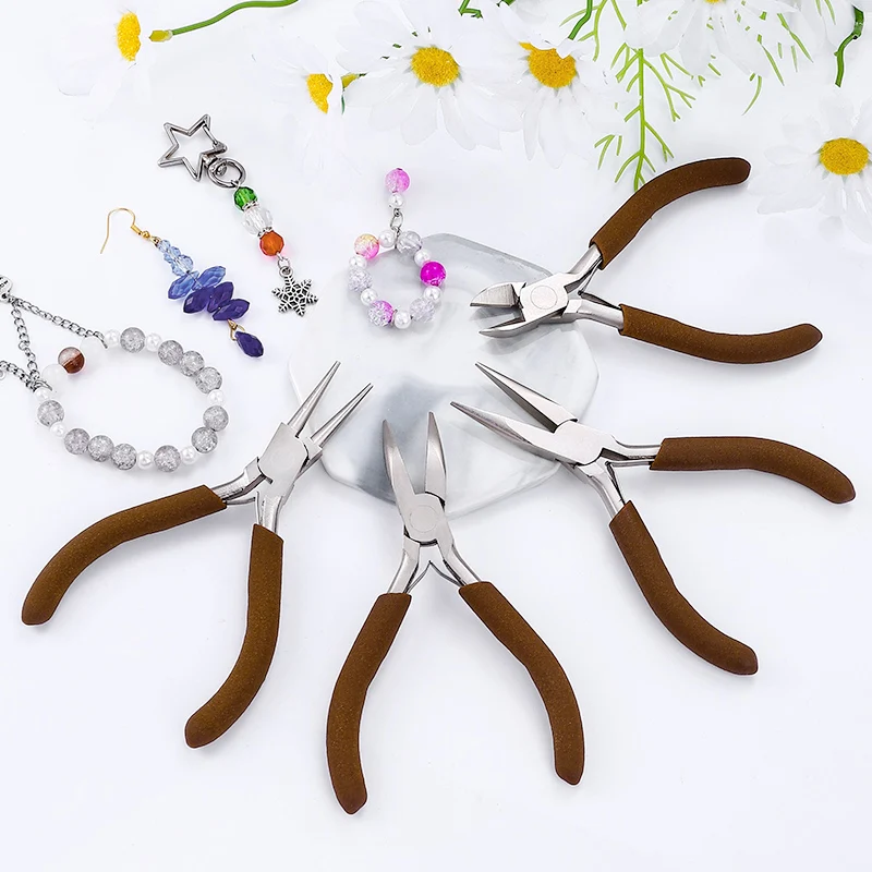 Set di 4 Pinze per Gioielli: P - Jewelry Making Using Beads recensione e prezzo
