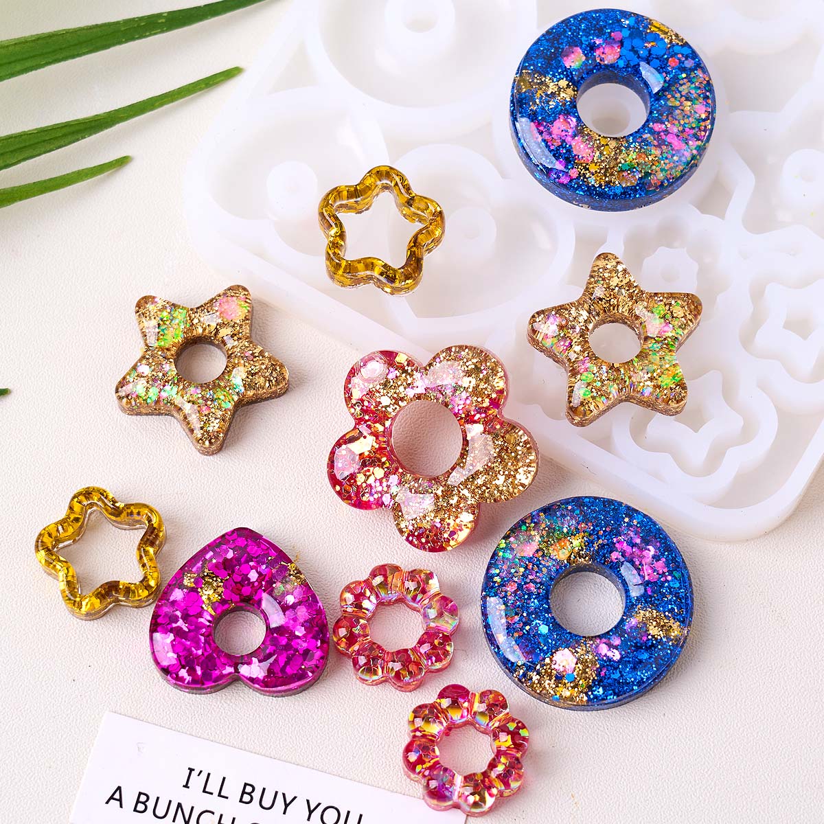 Gioielli multifunzionali Stamp - Resin Mold Jewelry recensione e prezzo
