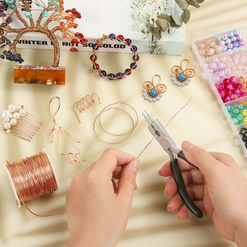 0.3-1.0mm Filo per perline per - Jewelry Making With Copper Wire recensione e prezzo