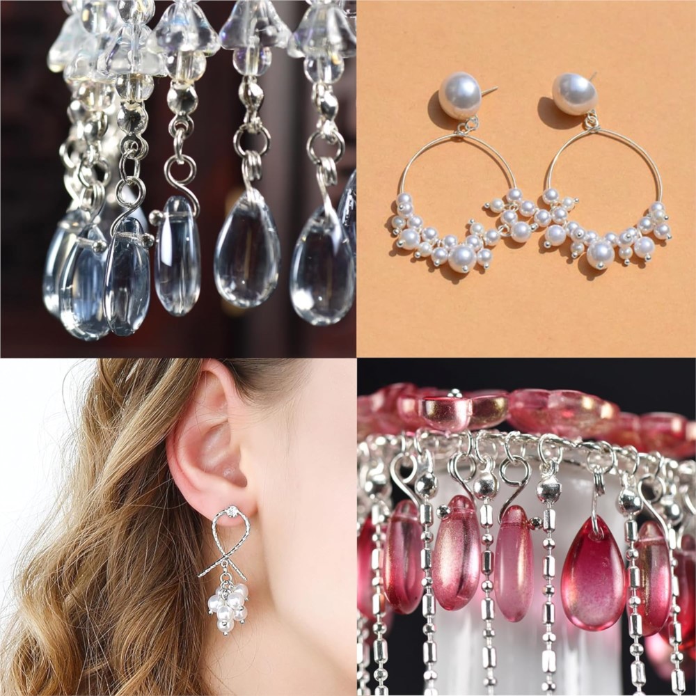 100 Pezzi di Perni con Testa R - Jewelry Making Using Beads recensione e prezzo
