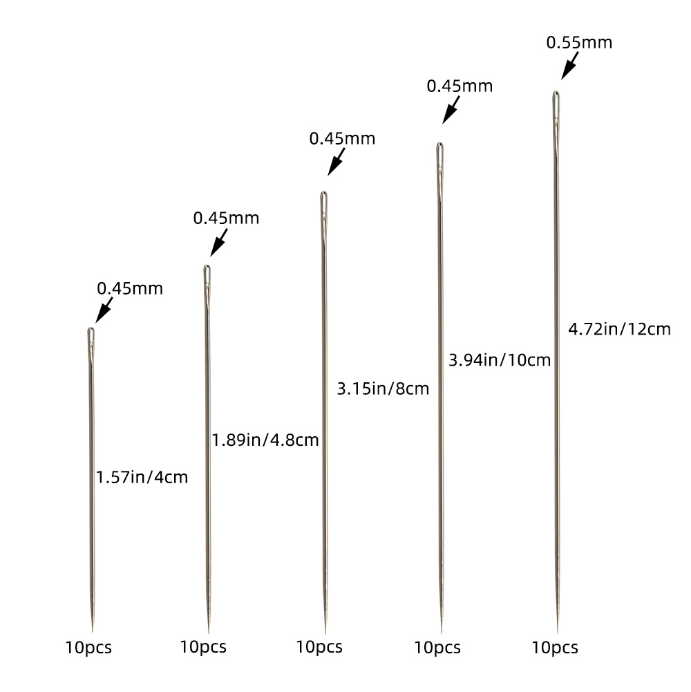 30 pz/lotto aghi per perline a - Beading Needle Fine recensione e prezzo