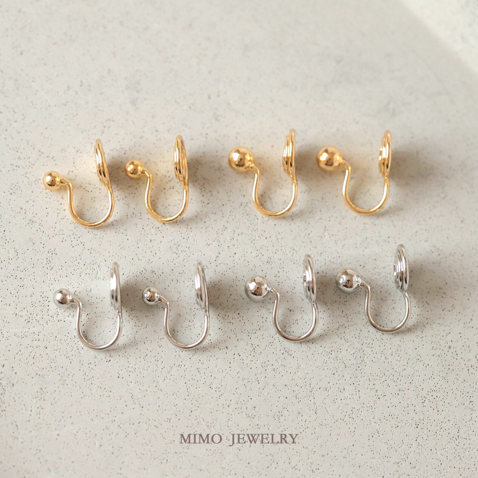 Orecchini a clip in rame placc - Jewelry Making Using Beads recensione e prezzo