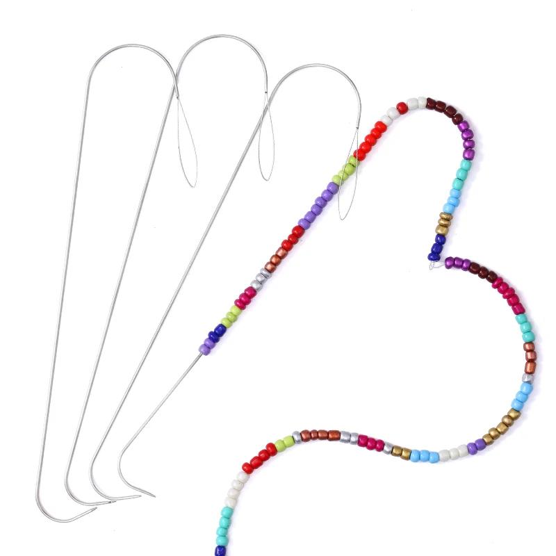 2/5 pz 5.3 pollici grande occh - Beading Needle Fine recensione e prezzo