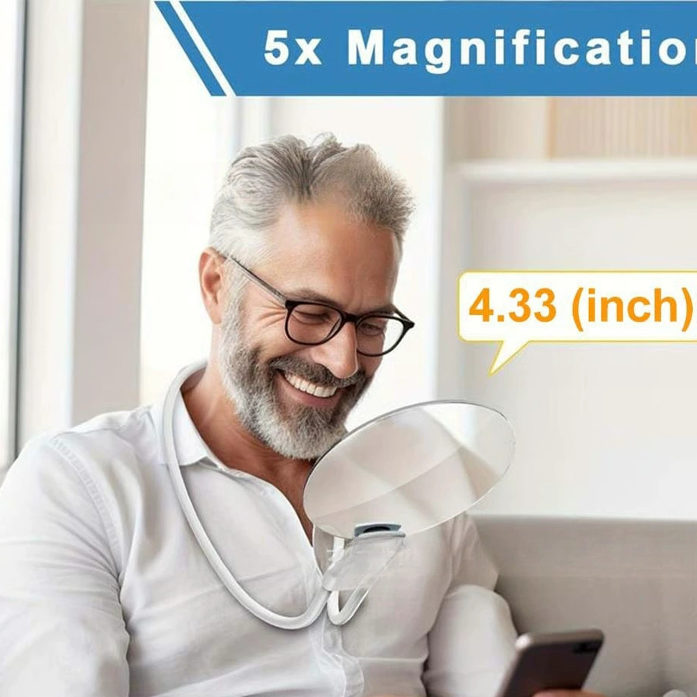Lente d'ingrandimento 5X da 4, - Jewelry Making For Seniors recensione e prezzo