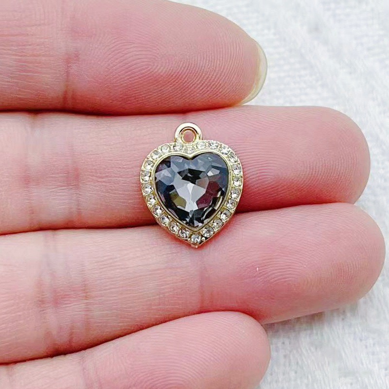 10 pendenti a forma di cuore c - Jewelry Making recensione e prezzo