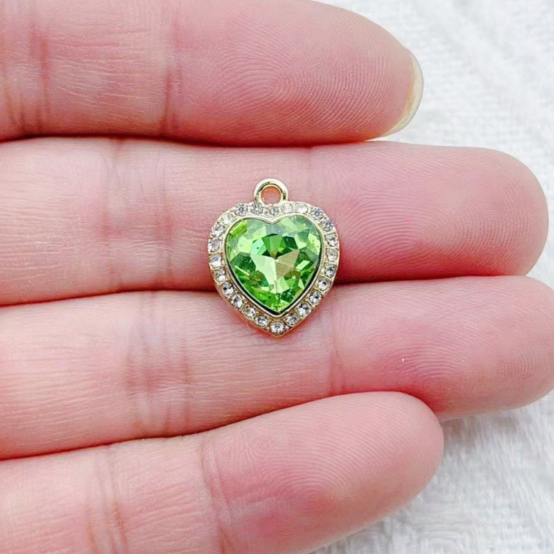 10 pendenti a forma di cuore c - Jewelry Making recensione e prezzo