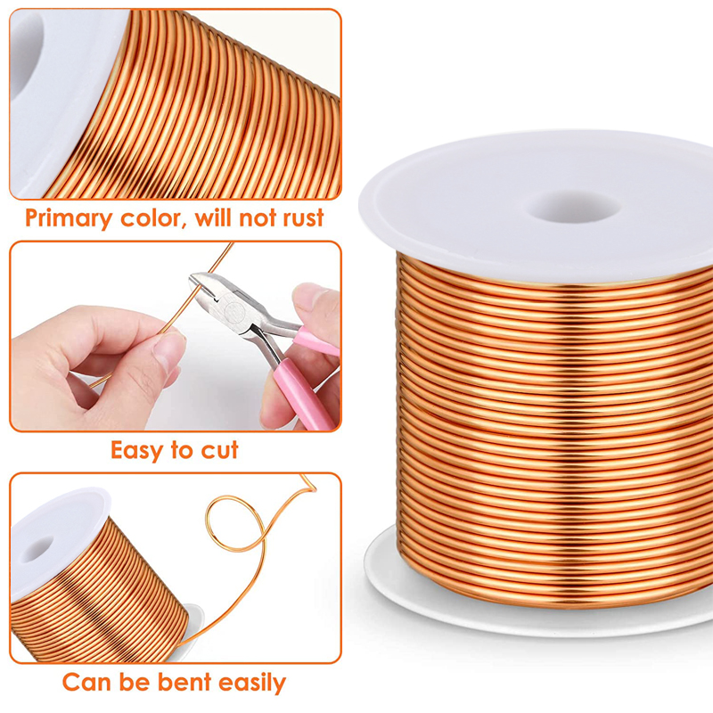 1-3 rotolo di filo di rame mor - Jewelry Making With Copper Wire recensione e prezzo