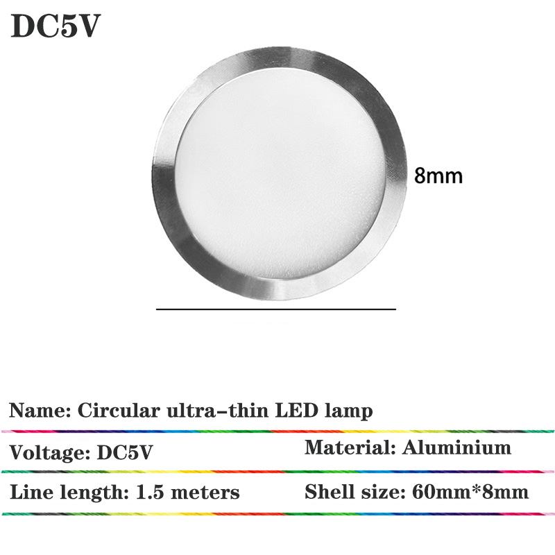 Faretto LED 3W 6W con USB, 2 i - Jewelry Making Light recensione e prezzo