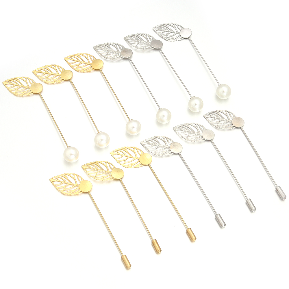 10 pz/lotto Foglie di Metallo  - Beading Needle Fine recensione e prezzo