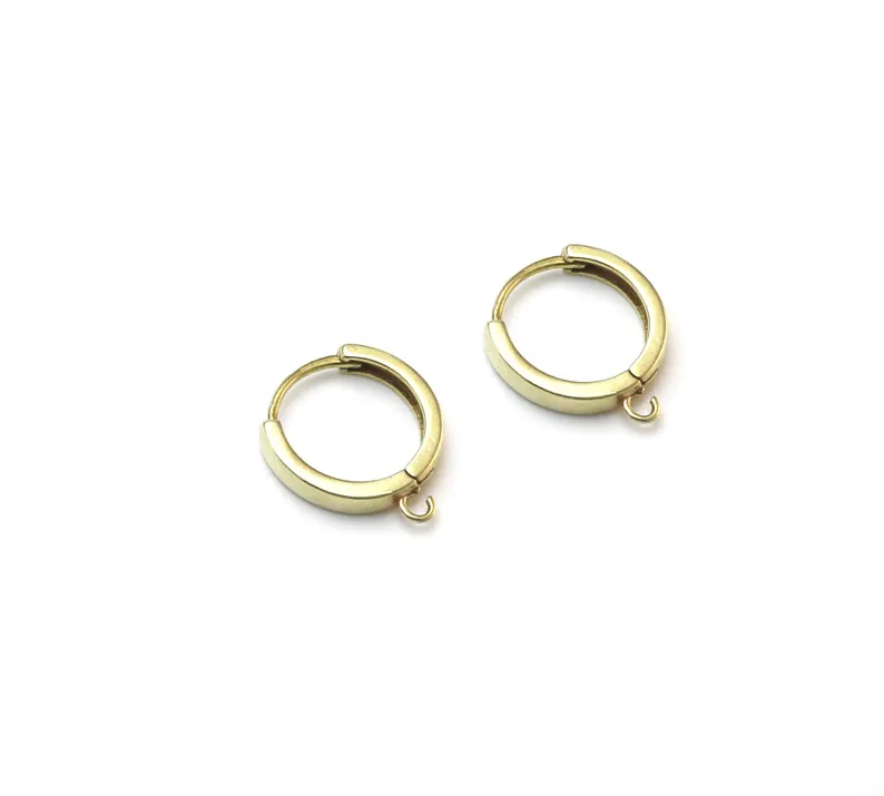 Cerchi per orecchie in ottone  - Jewelry Making Supplies recensione e prezzo