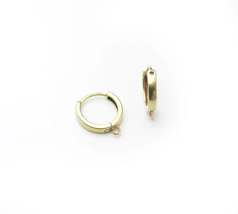 Cerchi per orecchie in ottone  - Jewelry Making Supplies recensione e prezzo