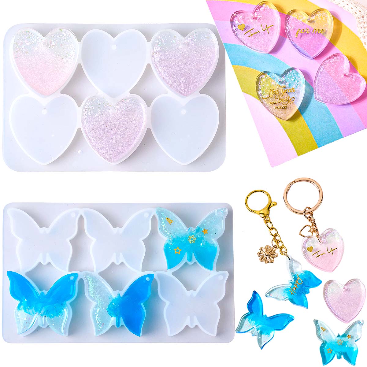 Stampo in Silicone per Orecchi - Resin Mold Jewelry recensione e prezzo