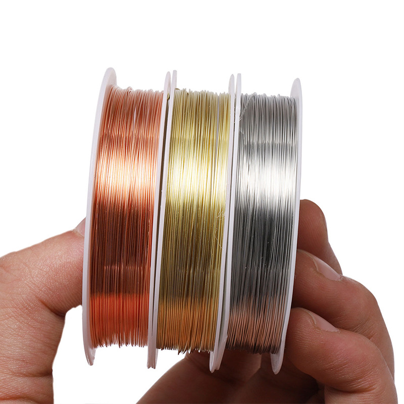 0.2/0.3/0.4/0.5/0.6/0.8/1mm Ro - Jewelry Making With Copper Wire recensione e prezzo