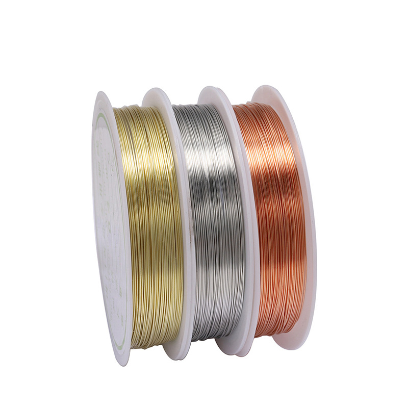 0.2/0.3/0.4/0.5/0.6/0.8/1mm Ro - Jewelry Making With Copper Wire recensione e prezzo