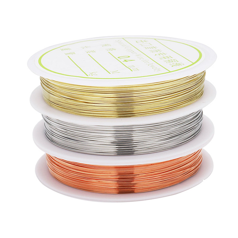 0.2/0.3/0.4/0.5/0.6/0.8/1mm Ro - Jewelry Making With Copper Wire recensione e prezzo