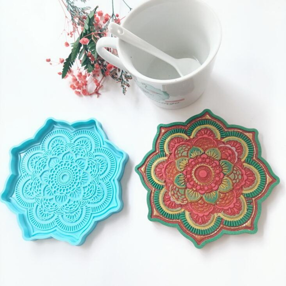 Mandala Sottobicchiere Stampo  - Jewelry Making Techniques recensione e prezzo
