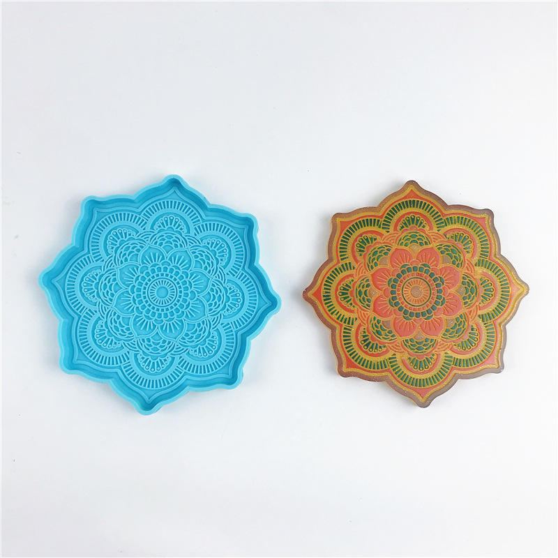 Mandala Sottobicchiere Stampo  - Jewelry Making Techniques recensione e prezzo