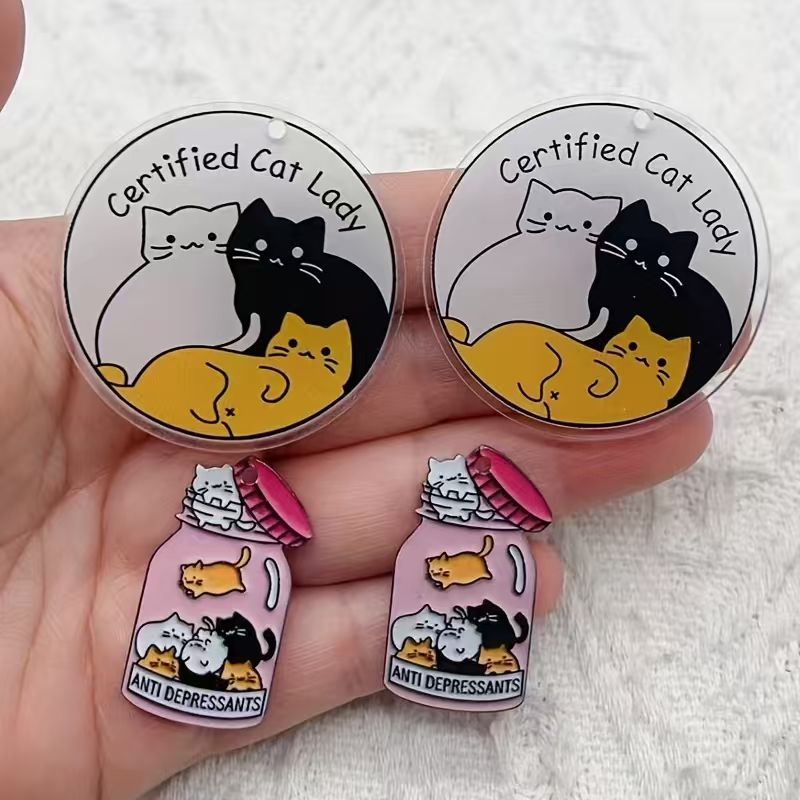 10 pendenti in acrilico a form - Jewelry Making recensione e prezzo