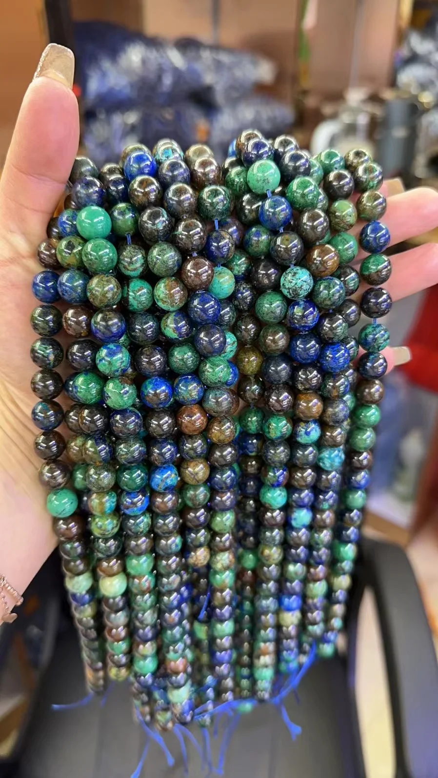 Nuovo filo di pietra naturale  - Jewelry Making For Seniors recensione e prezzo