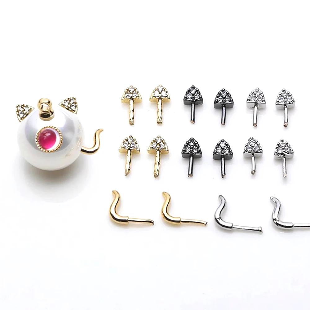 8 pezzi Ottone placcato con or - Beading Needle Fine recensione e prezzo