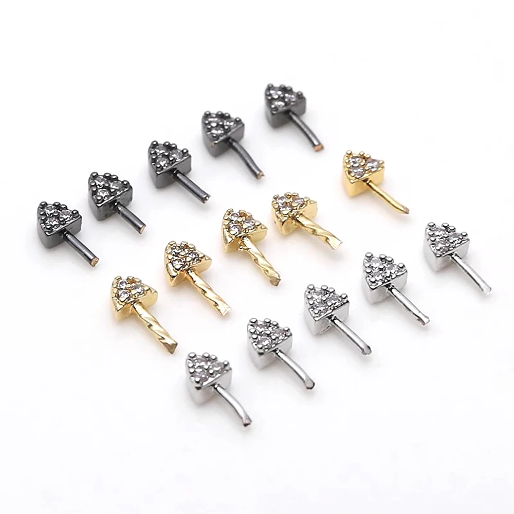 8 pezzi Ottone placcato con or - Beading Needle Fine recensione e prezzo