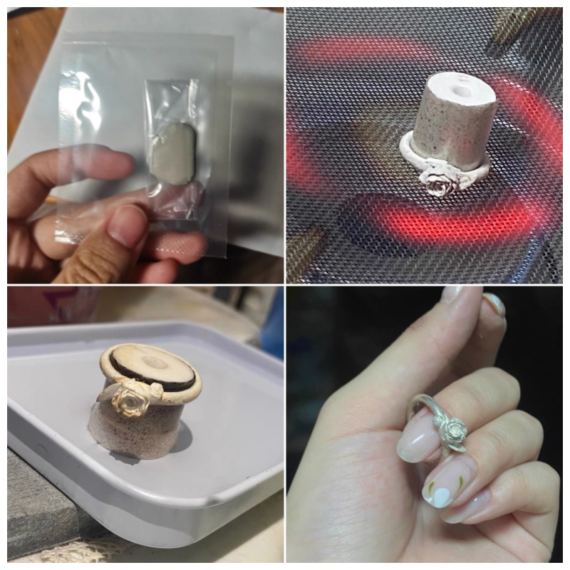 Argilla d'Argento Pura 5g/10g  - Jewelry Making For Couples recensione e prezzo