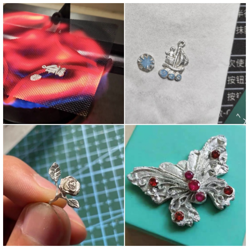 Argilla d'Argento Pura 5g/10g  - Jewelry Making For Couples recensione e prezzo
