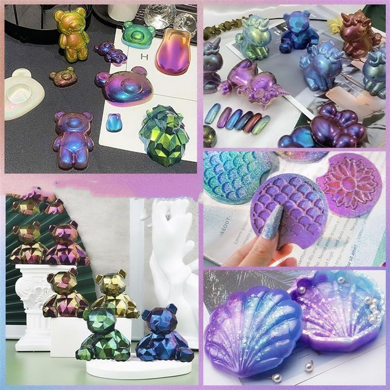 3g Chameleon Mica polvere pigm - Jewelry Making Techniques recensione e prezzo
