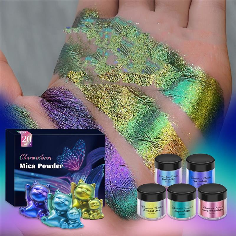 3g Chameleon Mica polvere pigm - Jewelry Making Techniques recensione e prezzo
