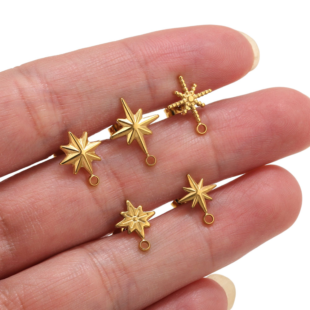 6 pz. Orecchini a Stella in Ac - Jewelry Making Techniques recensione e prezzo