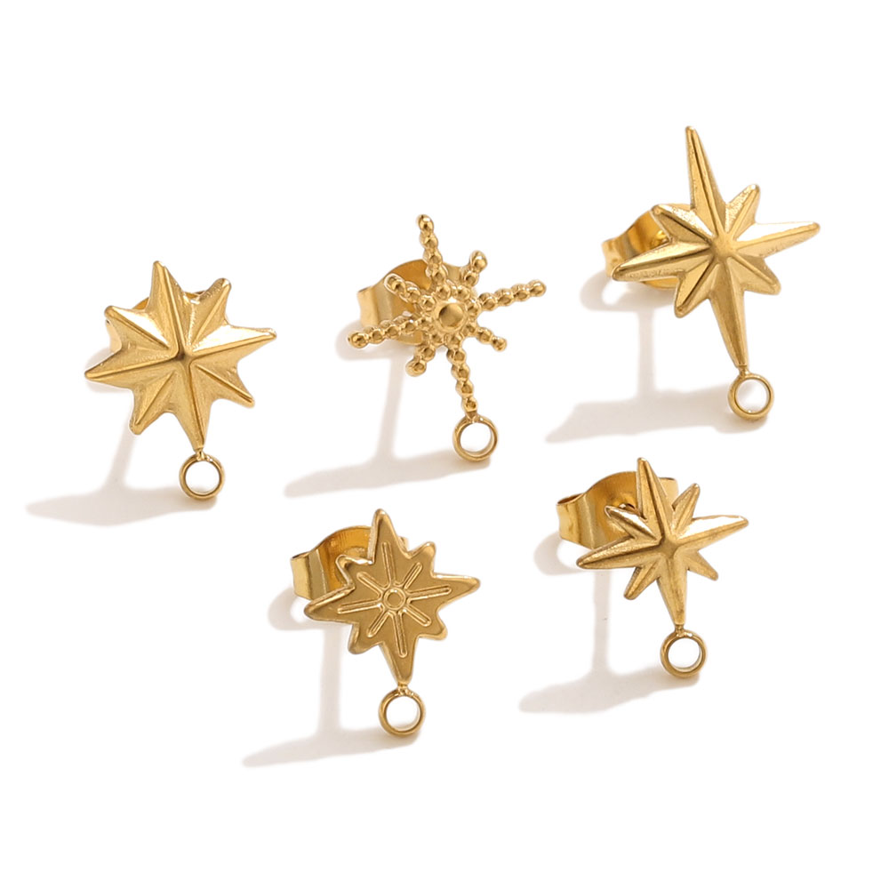 6 pz. Orecchini a Stella in Ac - Jewelry Making Techniques recensione e prezzo
