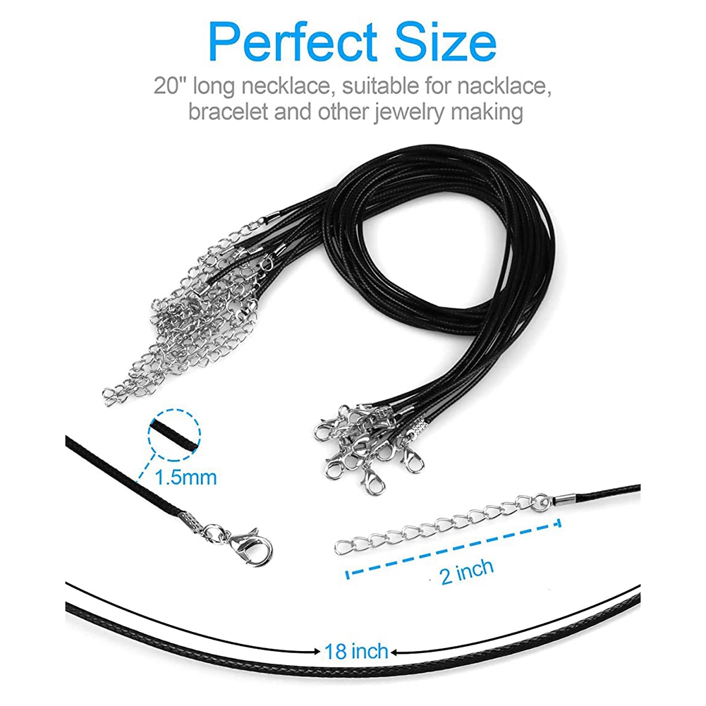 ABQR Collana con cordoncino da - Jewelry Making recensione e prezzo