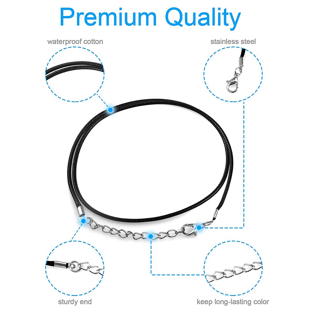 ABQR Collana con cordoncino da - Jewelry Making recensione e prezzo