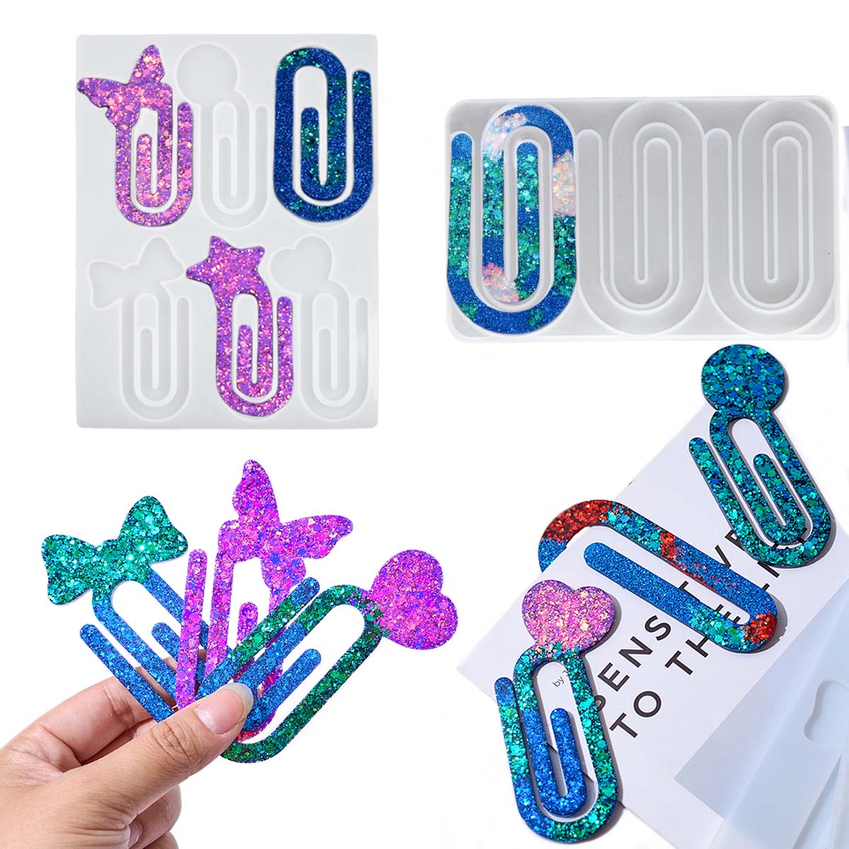 Stampo in resina epossidica di - Resin Mold Jewelry recensione e prezzo