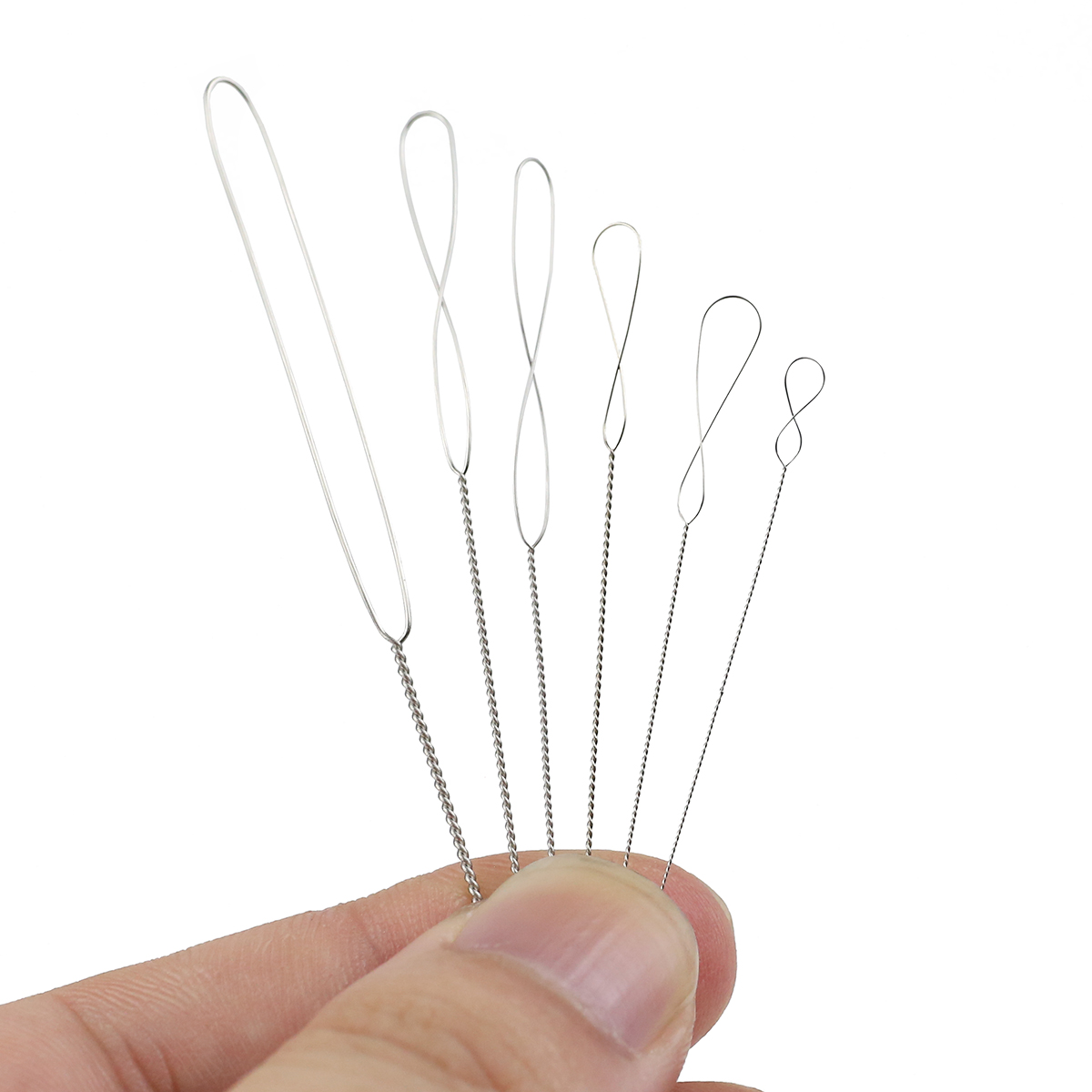 6 pz/lotto 0.2-0.7mm Twisted P - Beading Needle Fine recensione e prezzo