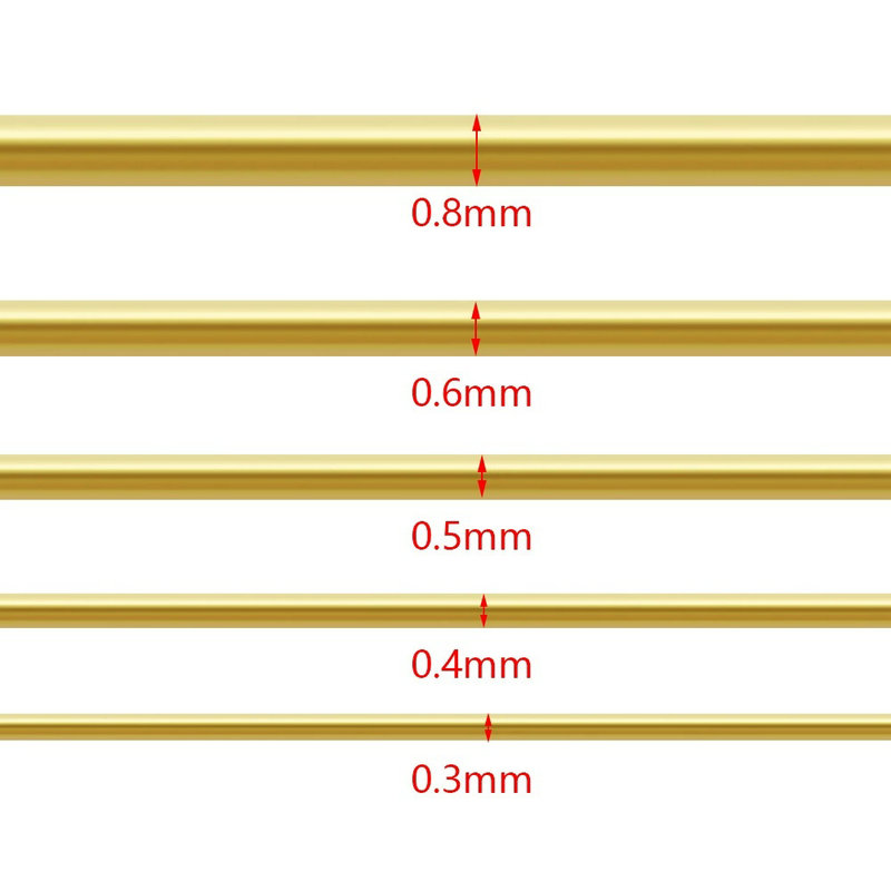 0.3-1.0mm Filo di rame per gio - Jewelry Making With Copper Wire recensione e prezzo