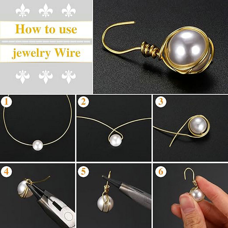 0.3-1.0mm Filo di rame per gio - Jewelry Making With Copper Wire recensione e prezzo